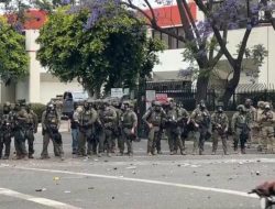 Garda Nasional AS Bebaskan Los Angeles dari Kerusuhan