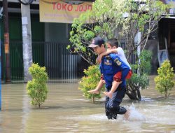 Banjir Melanda Kabupaten Tangerang, Kondisi Berangsur Surut